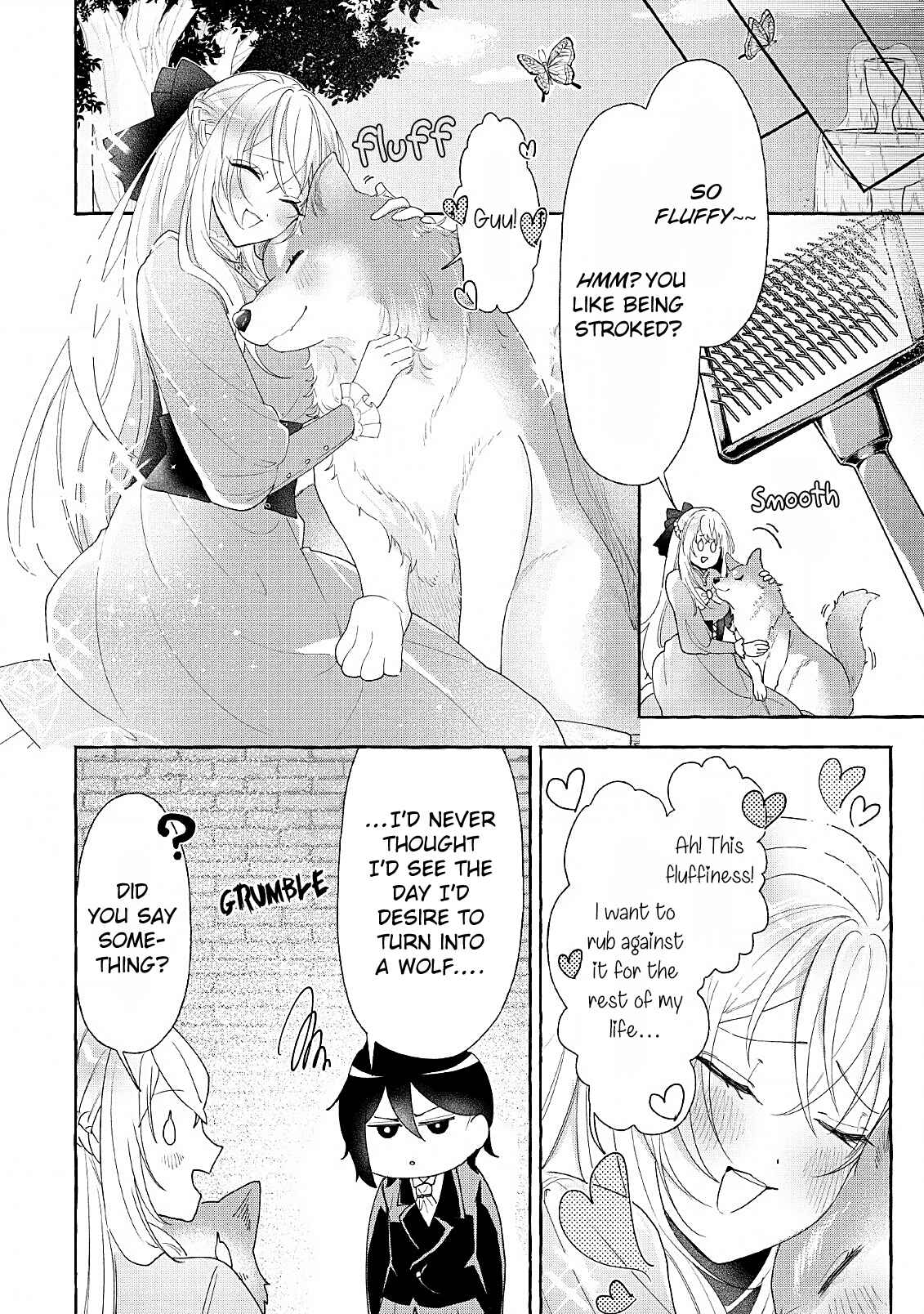 Page 22 Chapter 5 Tensei-saki de Suterareta Node, Mofumofu-tachi to Oryouri Shimasu ~Okazari Ouhi wa My Pace ni Saikyou Desu~