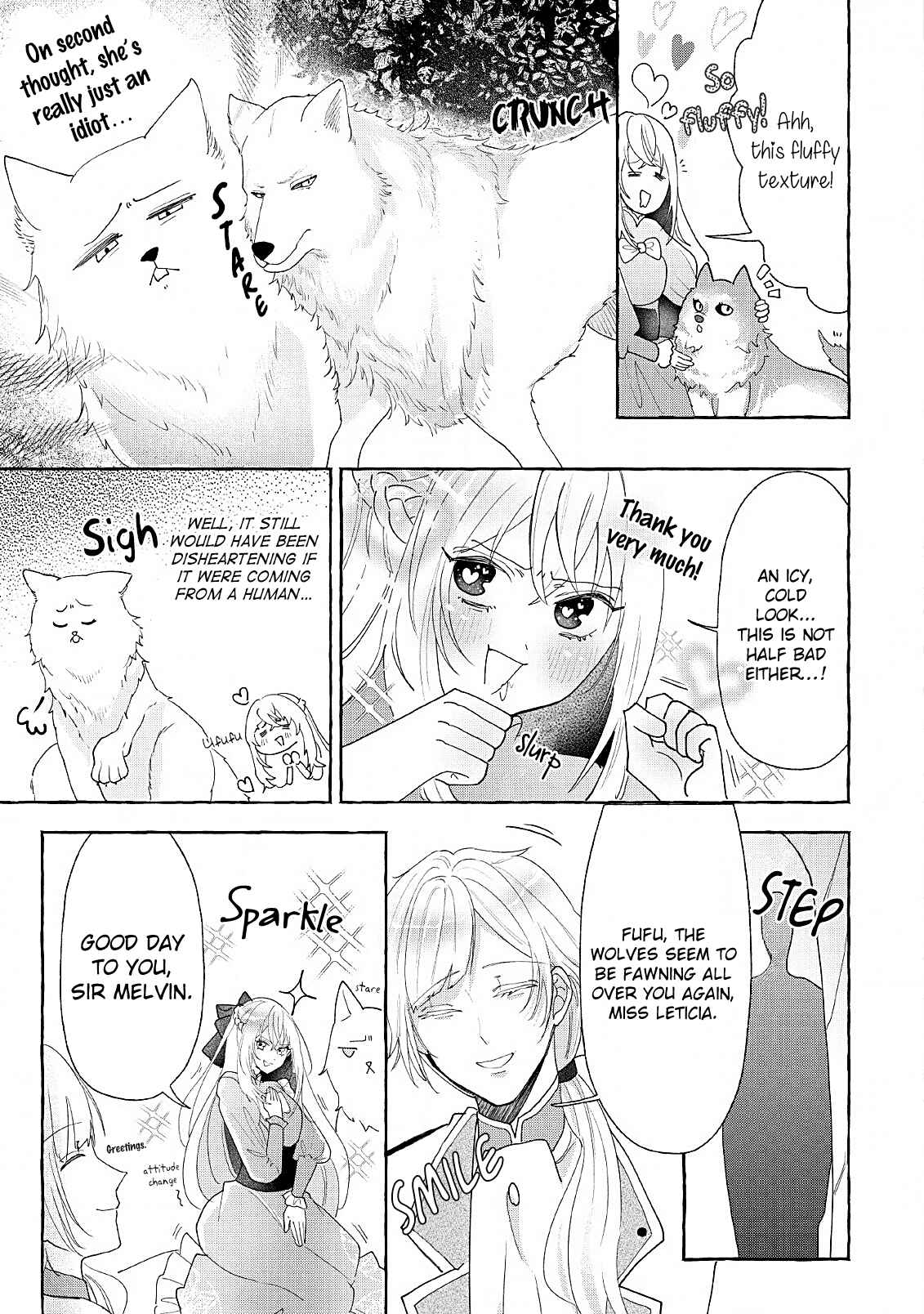 Page 25 Chapter 5 Tensei-saki de Suterareta Node, Mofumofu-tachi to Oryouri Shimasu ~Okazari Ouhi wa My Pace ni Saikyou Desu~