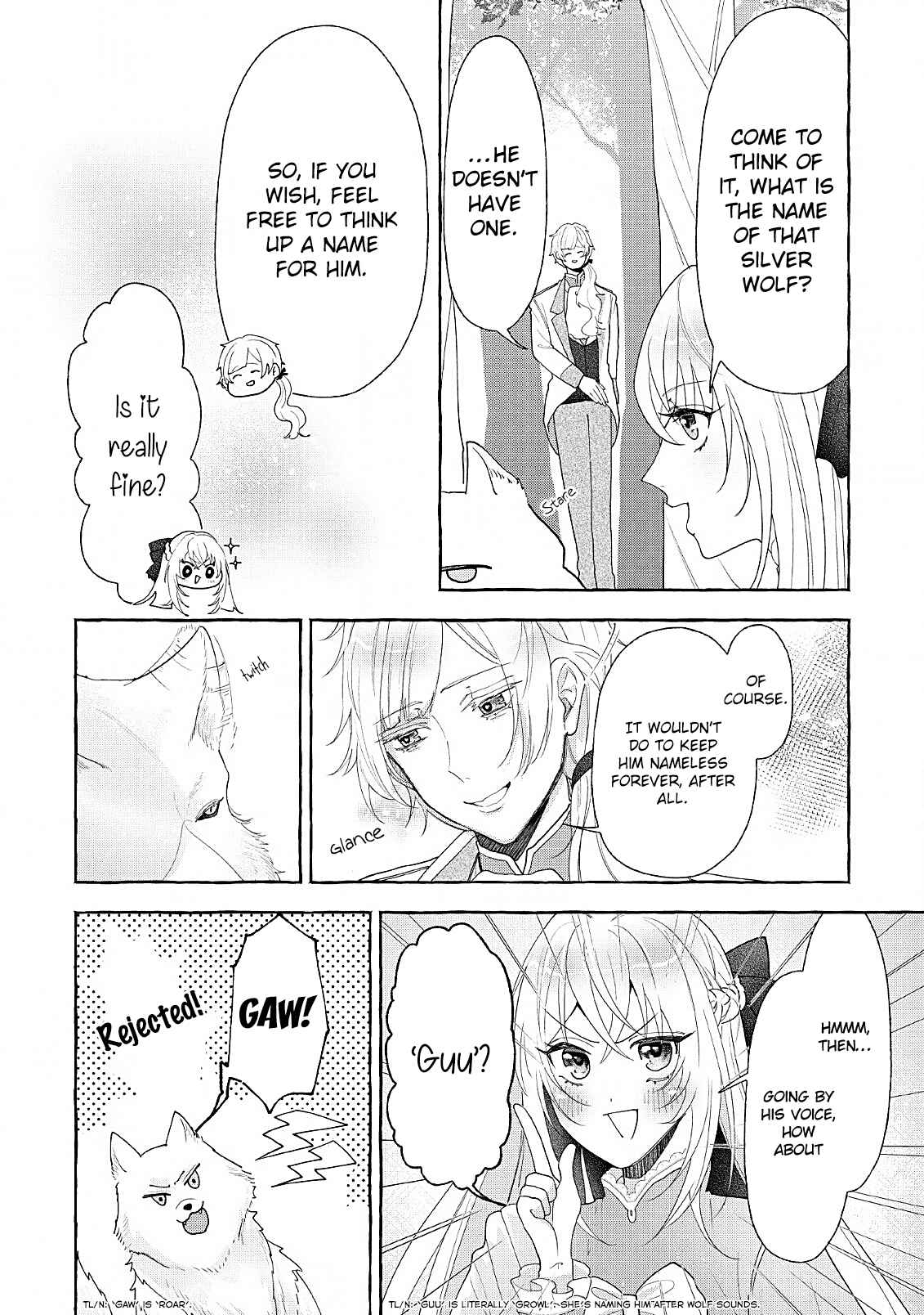 Page 26 Chapter 5 Tensei-saki de Suterareta Node, Mofumofu-tachi to Oryouri Shimasu ~Okazari Ouhi wa My Pace ni Saikyou Desu~