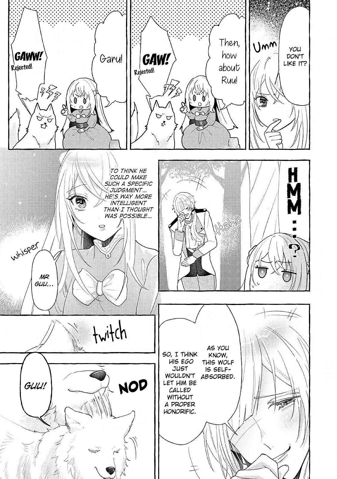 Page 27 Chapter 5 Tensei-saki de Suterareta Node, Mofumofu-tachi to Oryouri Shimasu ~Okazari Ouhi wa My Pace ni Saikyou Desu~