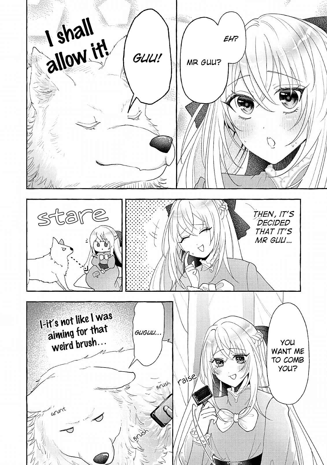 Page 28 Chapter 5 Tensei-saki de Suterareta Node, Mofumofu-tachi to Oryouri Shimasu ~Okazari Ouhi wa My Pace ni Saikyou Desu~