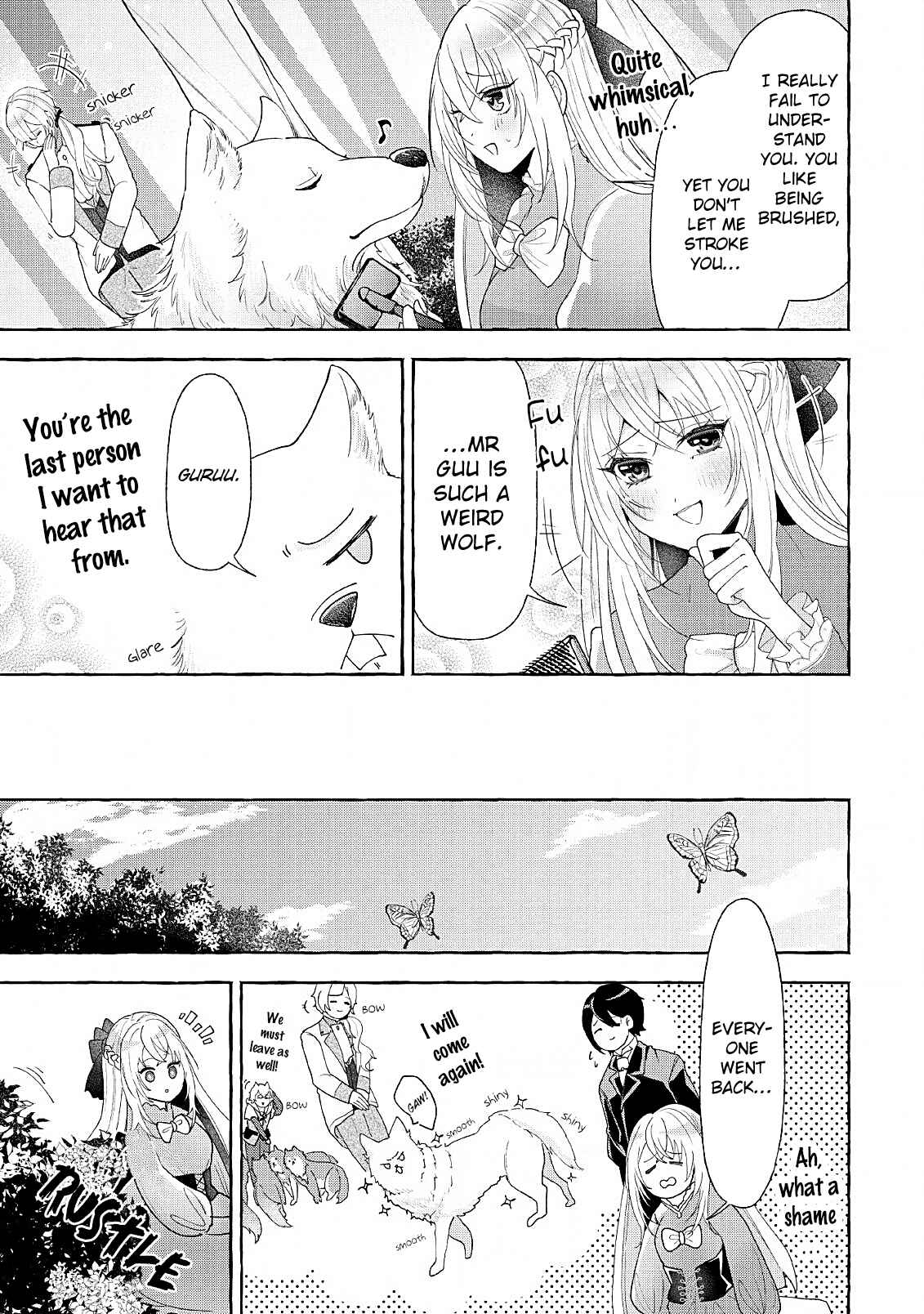 Page 29 Chapter 5 Tensei-saki de Suterareta Node, Mofumofu-tachi to Oryouri Shimasu ~Okazari Ouhi wa My Pace ni Saikyou Desu~