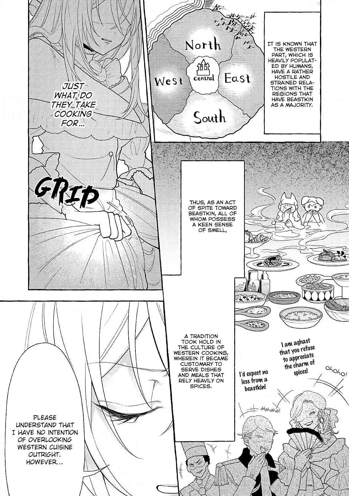 Page 7 Chapter 5 Tensei-saki de Suterareta Node, Mofumofu-tachi to Oryouri Shimasu ~Okazari Ouhi wa My Pace ni Saikyou Desu~