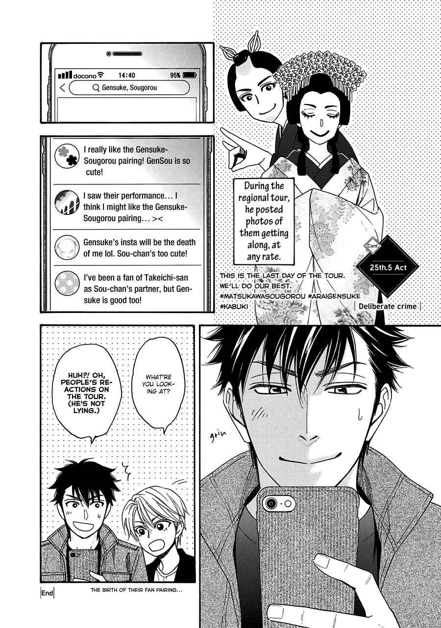 Page 7 Chapter 25.5 Hanakoi Tsurane