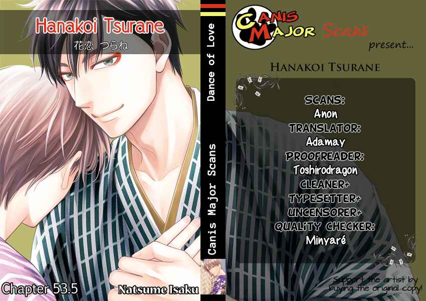 Page 1 Chapter 53.5 Hanakoi Tsurane