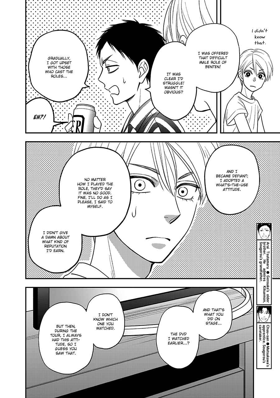 Page 5 Chapter 55 Hanakoi Tsurane