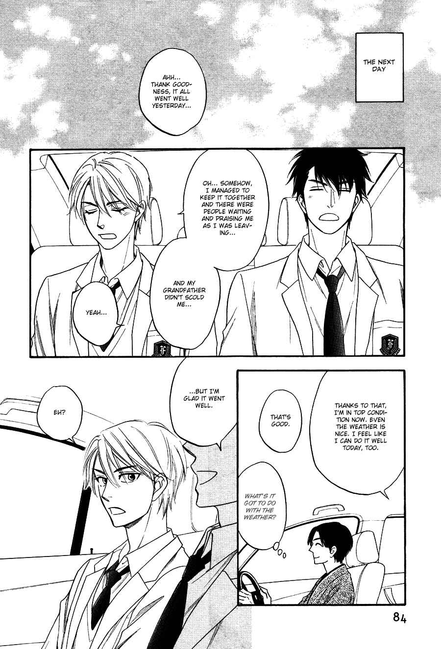Page 14 Chapter 3 Hanakoi Tsurane
