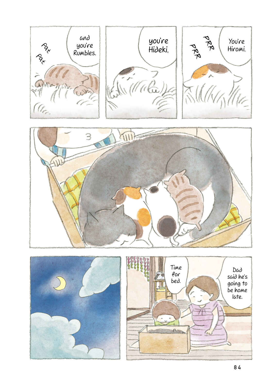 Page 2 Chapter 10 Little Ken and a Cat. Sometimes a Duck