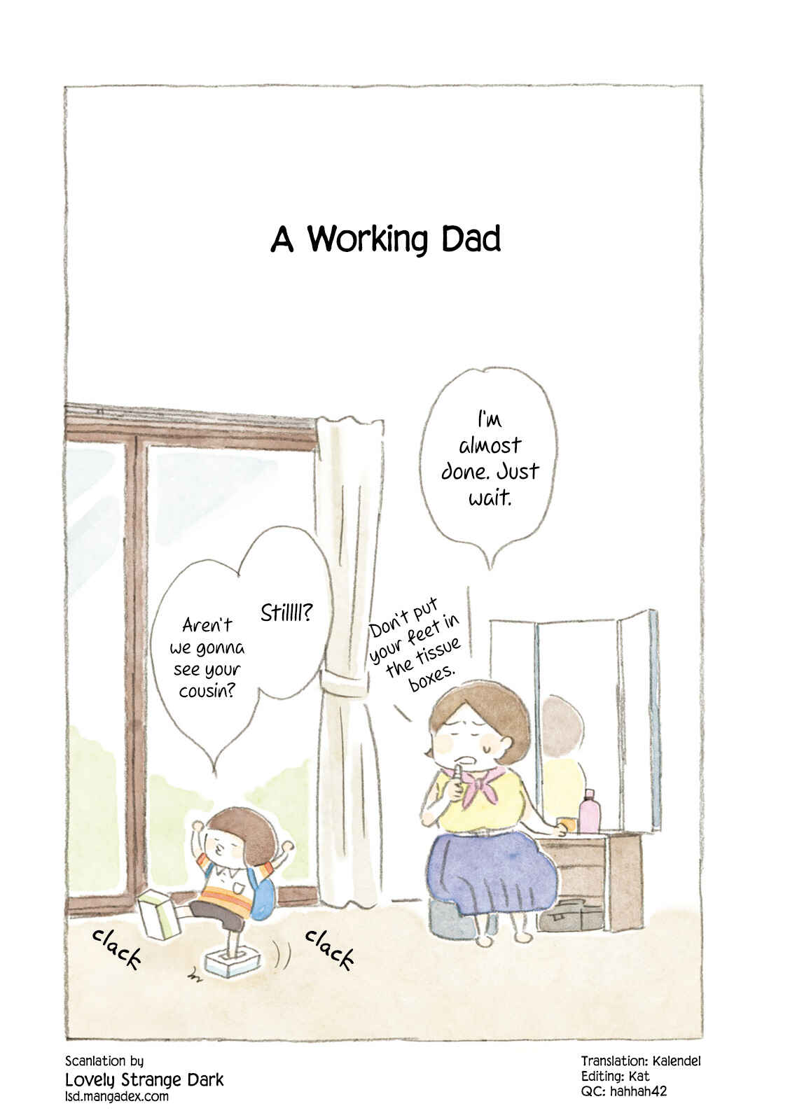 Page 1 Chapter 8 Little Ken and a Cat. Sometimes a Duck