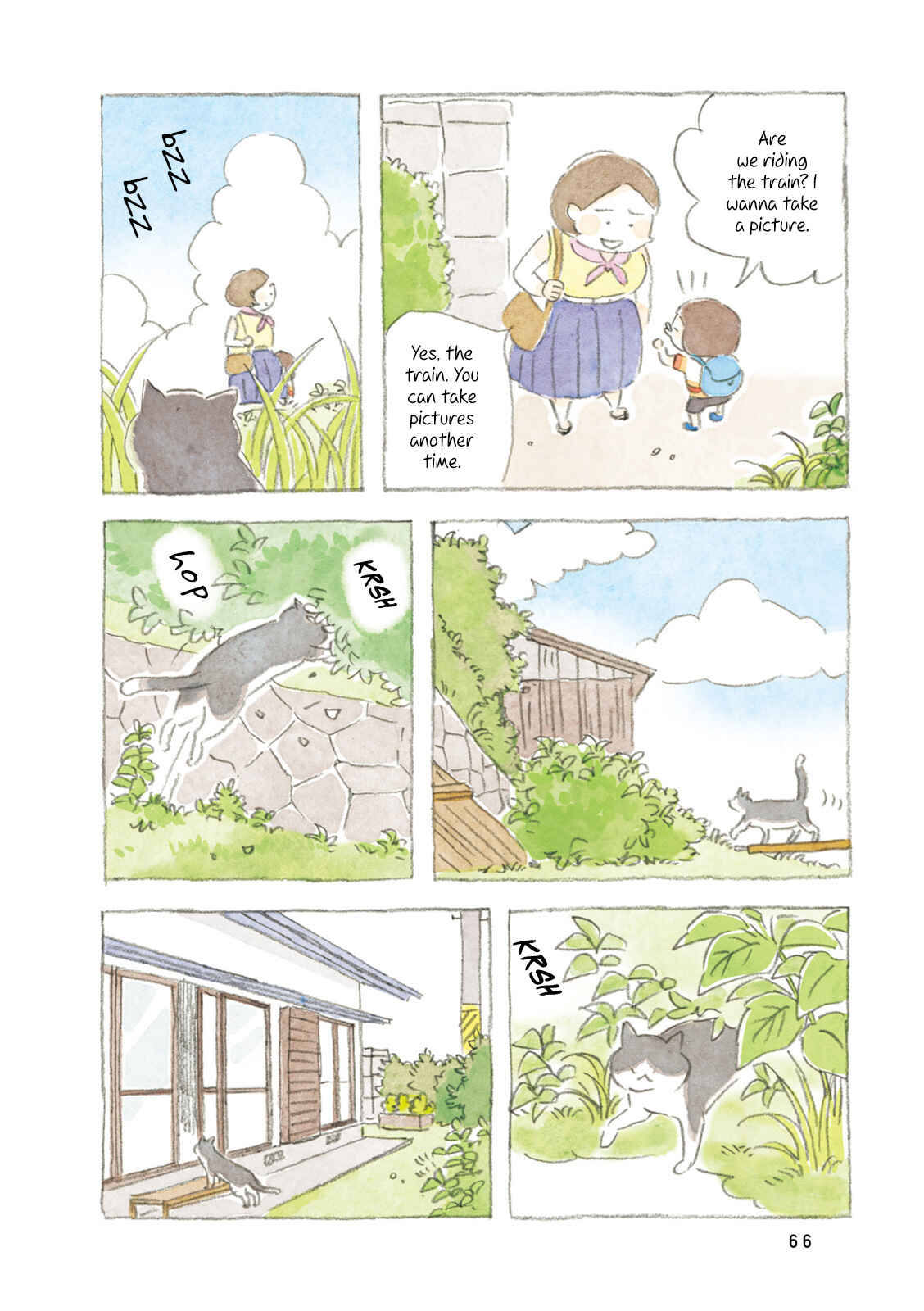 Page 2 Chapter 8 Little Ken and a Cat. Sometimes a Duck