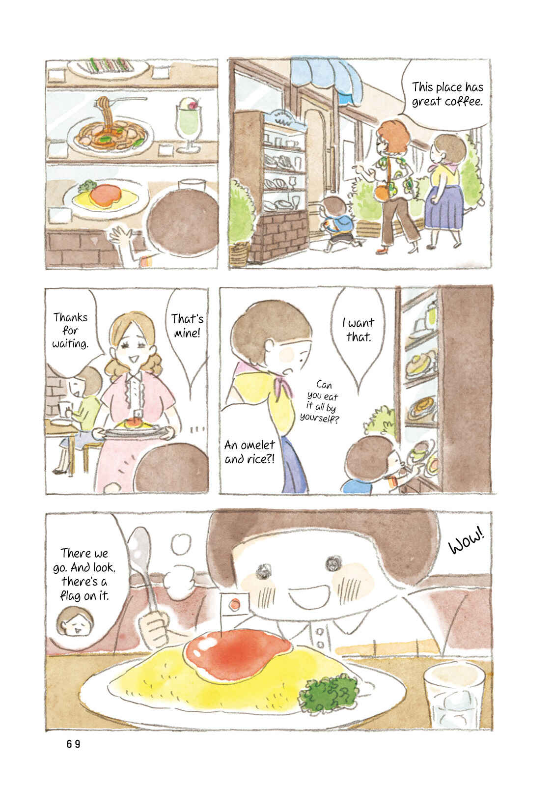 Page 5 Chapter 8 Little Ken and a Cat. Sometimes a Duck