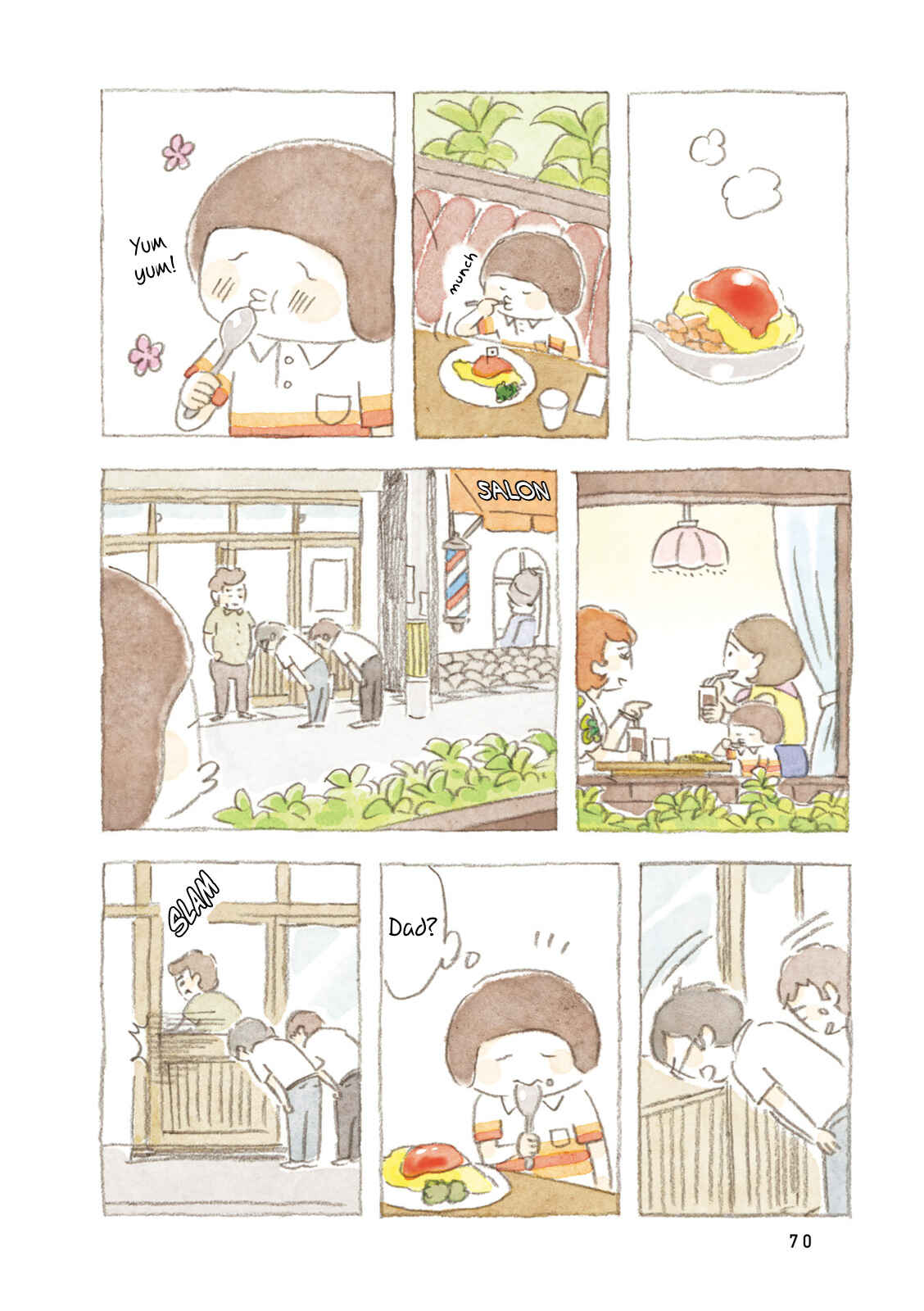 Page 6 Chapter 8 Little Ken and a Cat. Sometimes a Duck