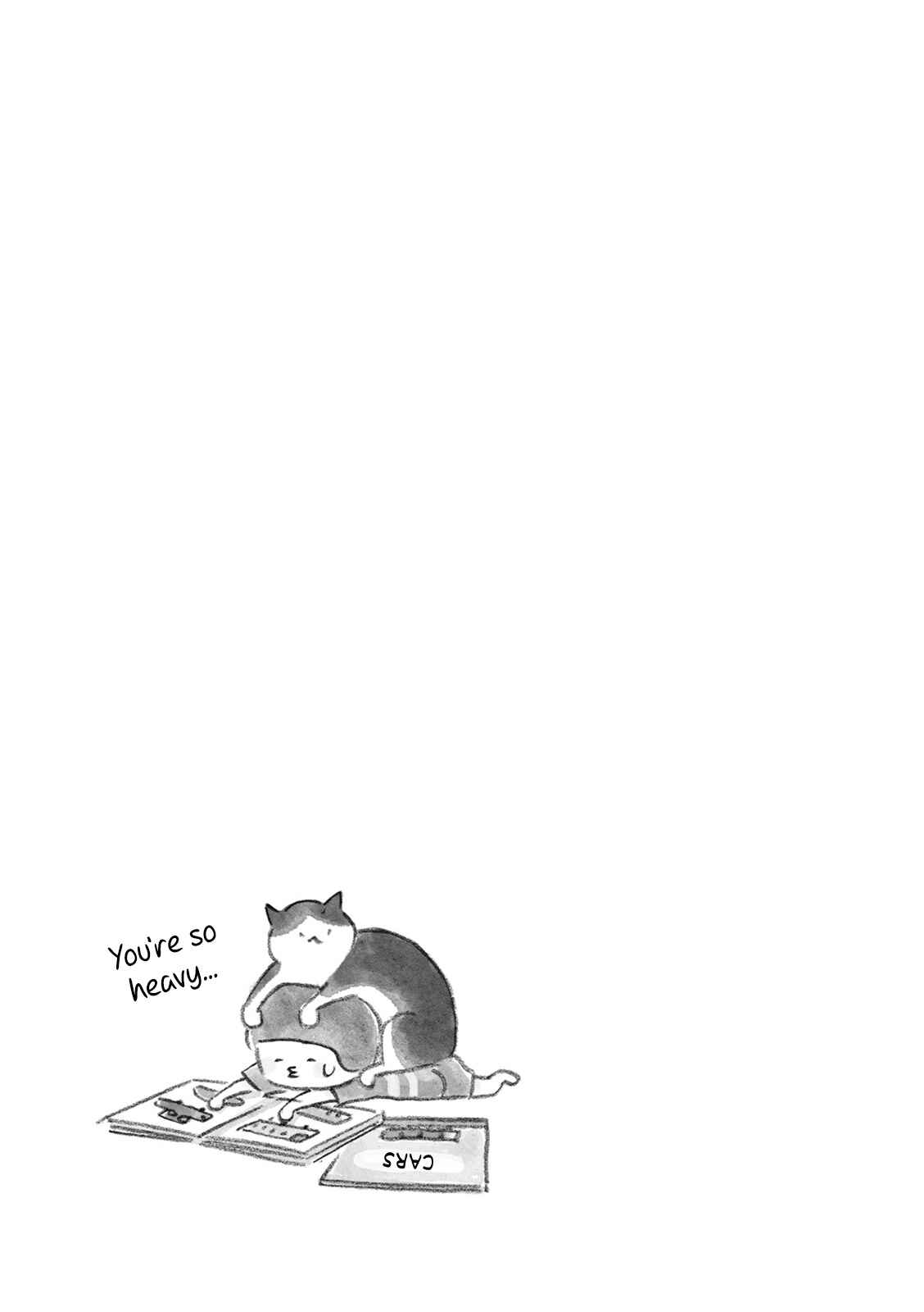 Page 9 Chapter 8 Little Ken and a Cat. Sometimes a Duck