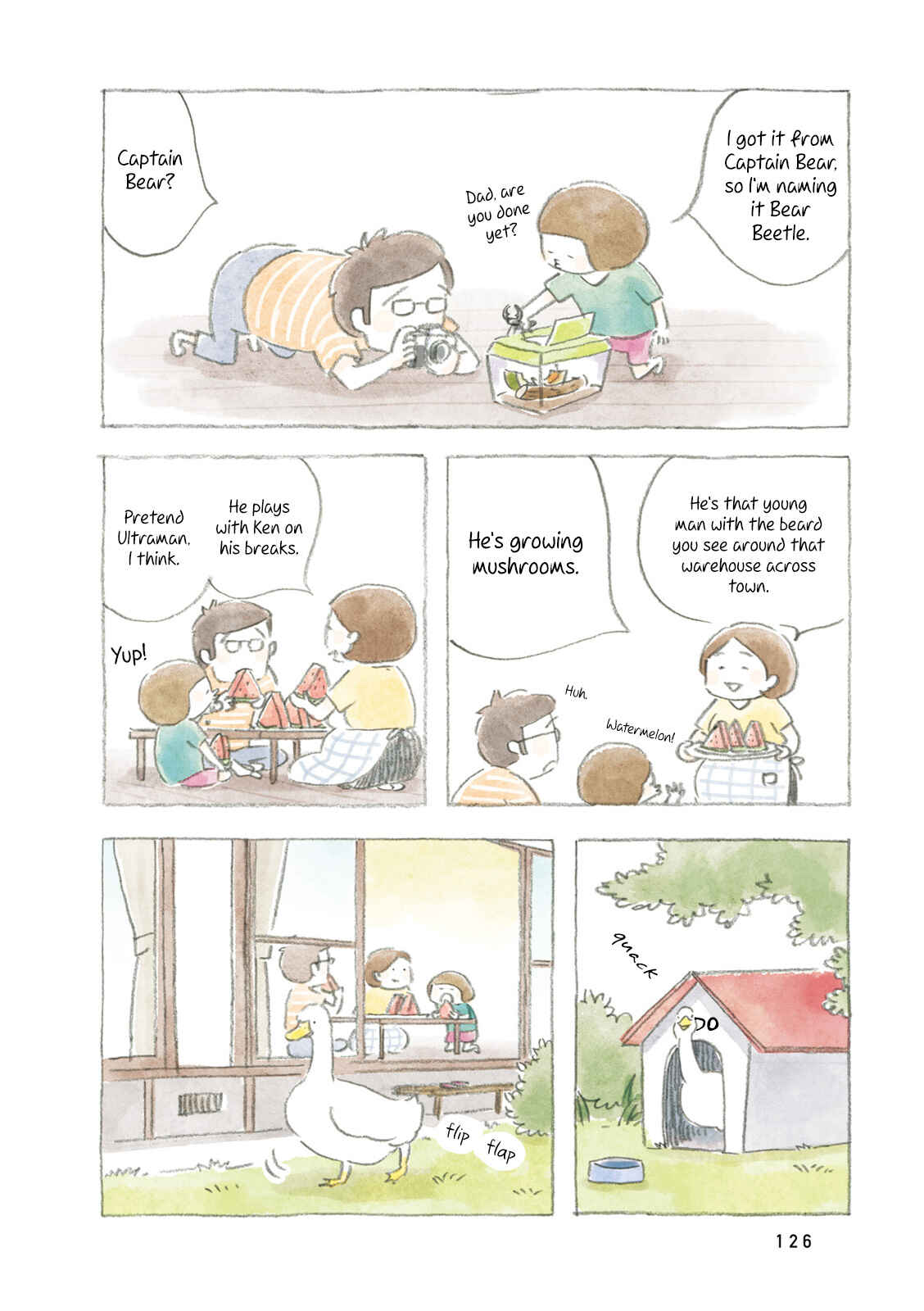 Page 2 Chapter 15 Little Ken and a Cat. Sometimes a Duck