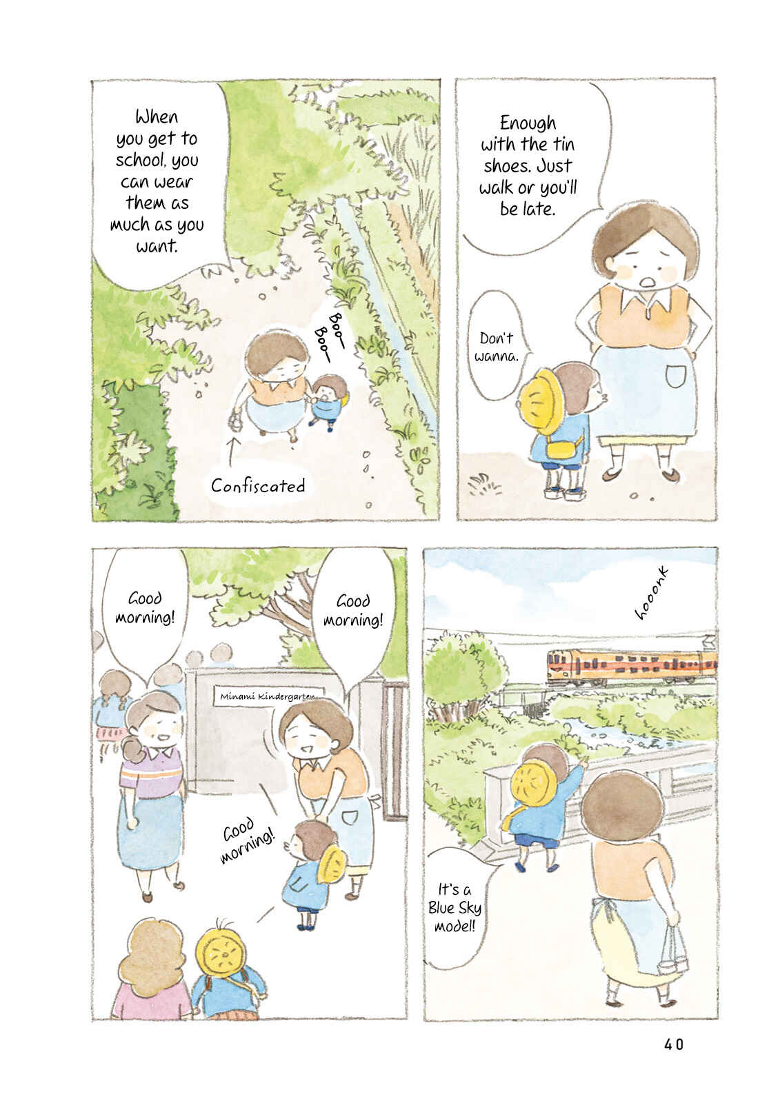 Page 2 Chapter 5 Little Ken and a Cat. Sometimes a Duck