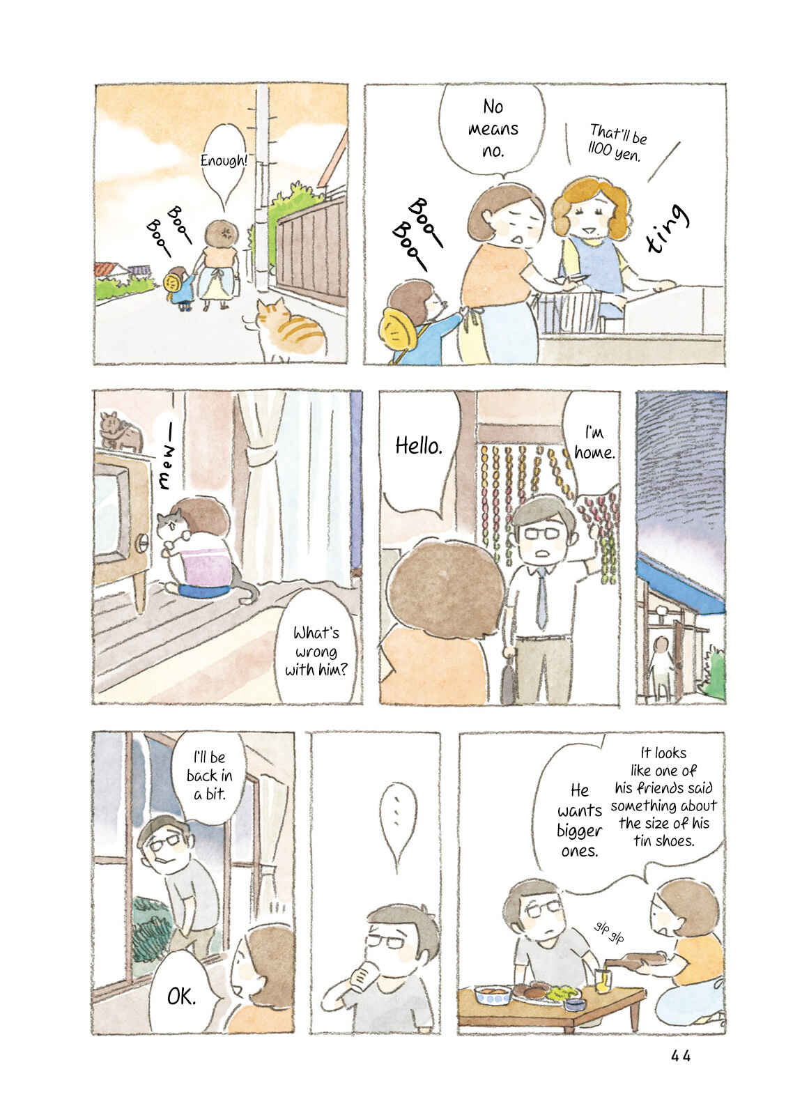 Page 6 Chapter 5 Little Ken and a Cat. Sometimes a Duck