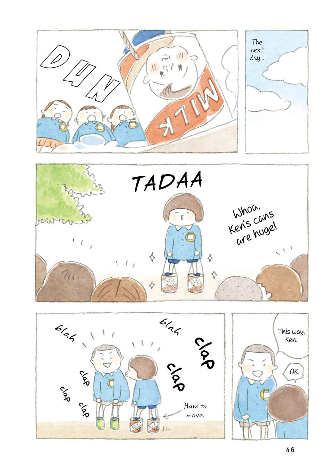 Page 8 Chapter 5 Little Ken and a Cat. Sometimes a Duck