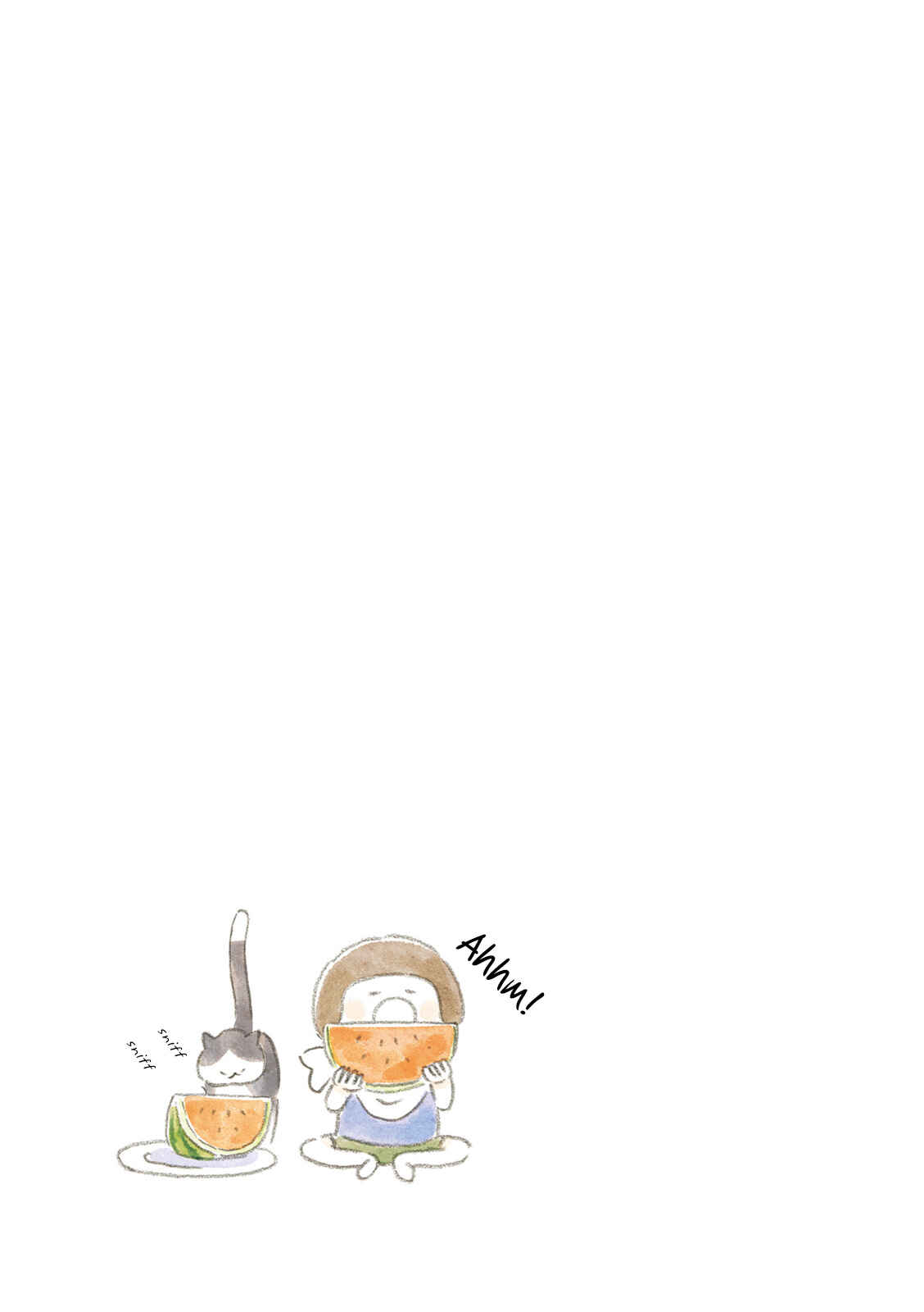 Page 9 Chapter 5 Little Ken and a Cat. Sometimes a Duck
