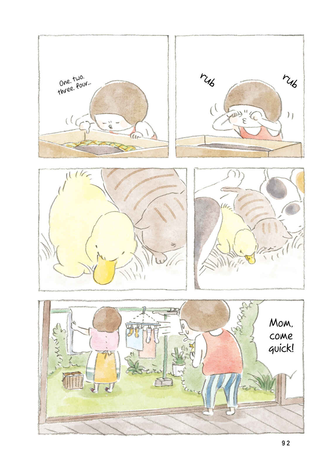 Page 2 Chapter 11 Little Ken and a Cat. Sometimes a Duck