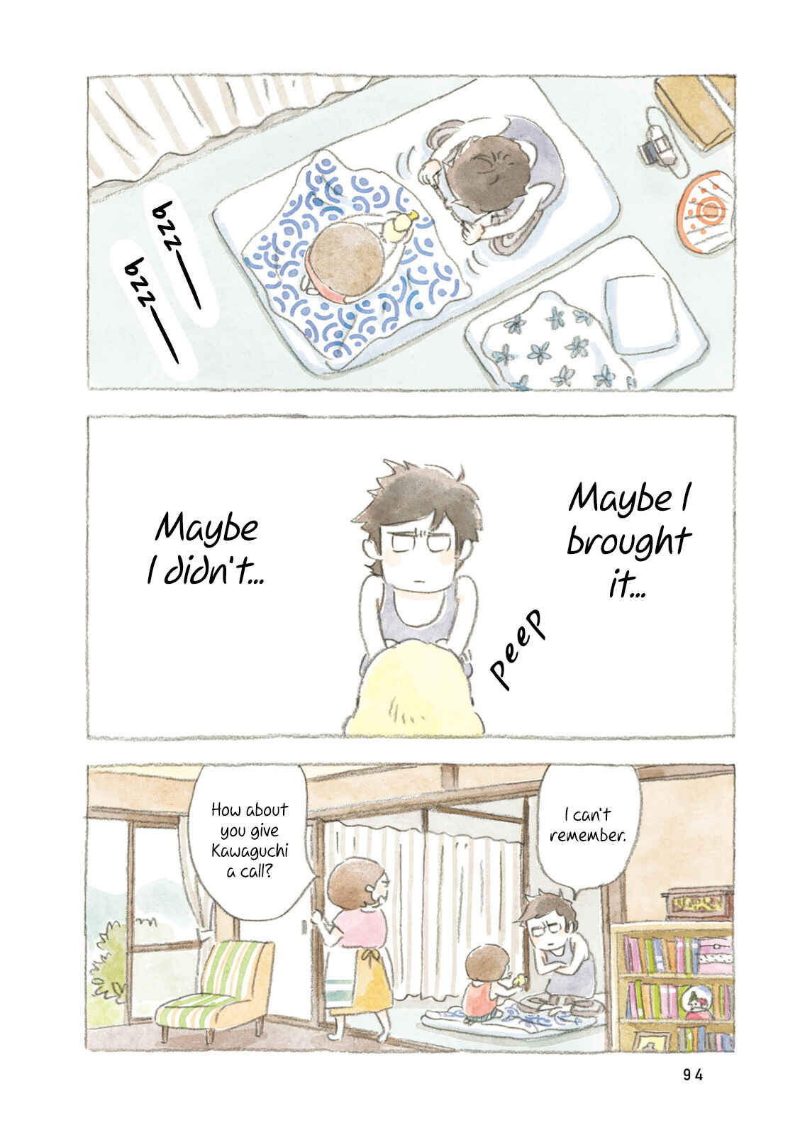 Page 4 Chapter 11 Little Ken and a Cat. Sometimes a Duck