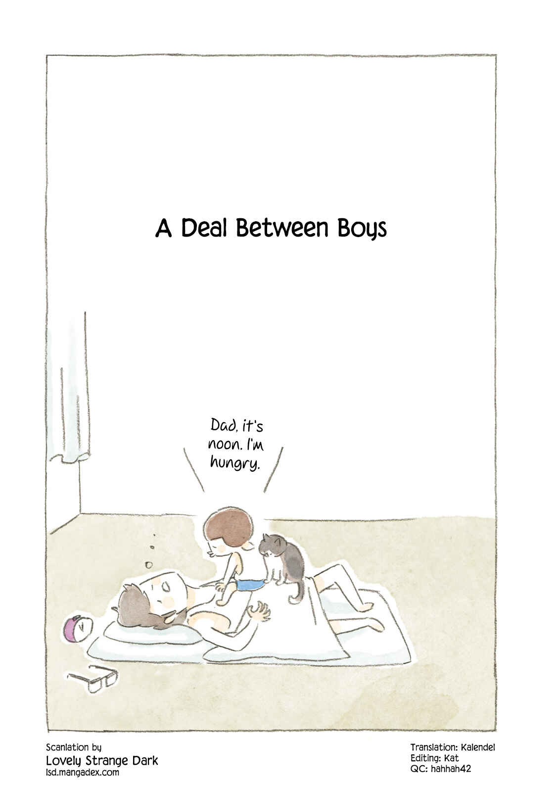 Page 1 Chapter 7 Little Ken and a Cat. Sometimes a Duck