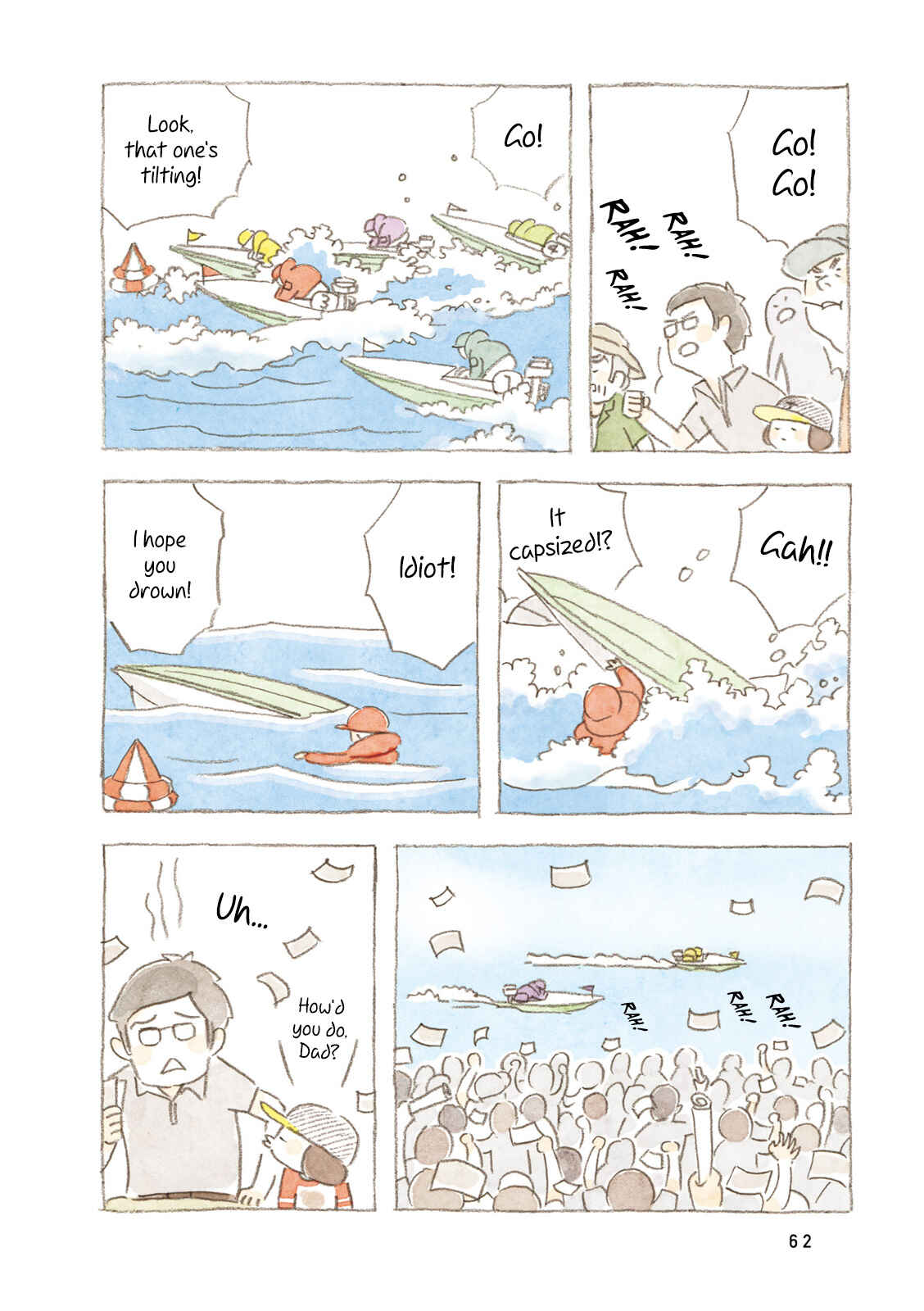 Page 6 Chapter 7 Little Ken and a Cat. Sometimes a Duck
