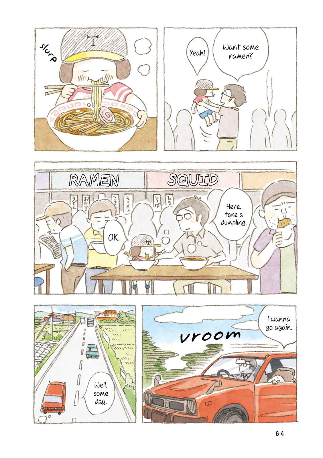 Page 8 Chapter 7 Little Ken and a Cat. Sometimes a Duck