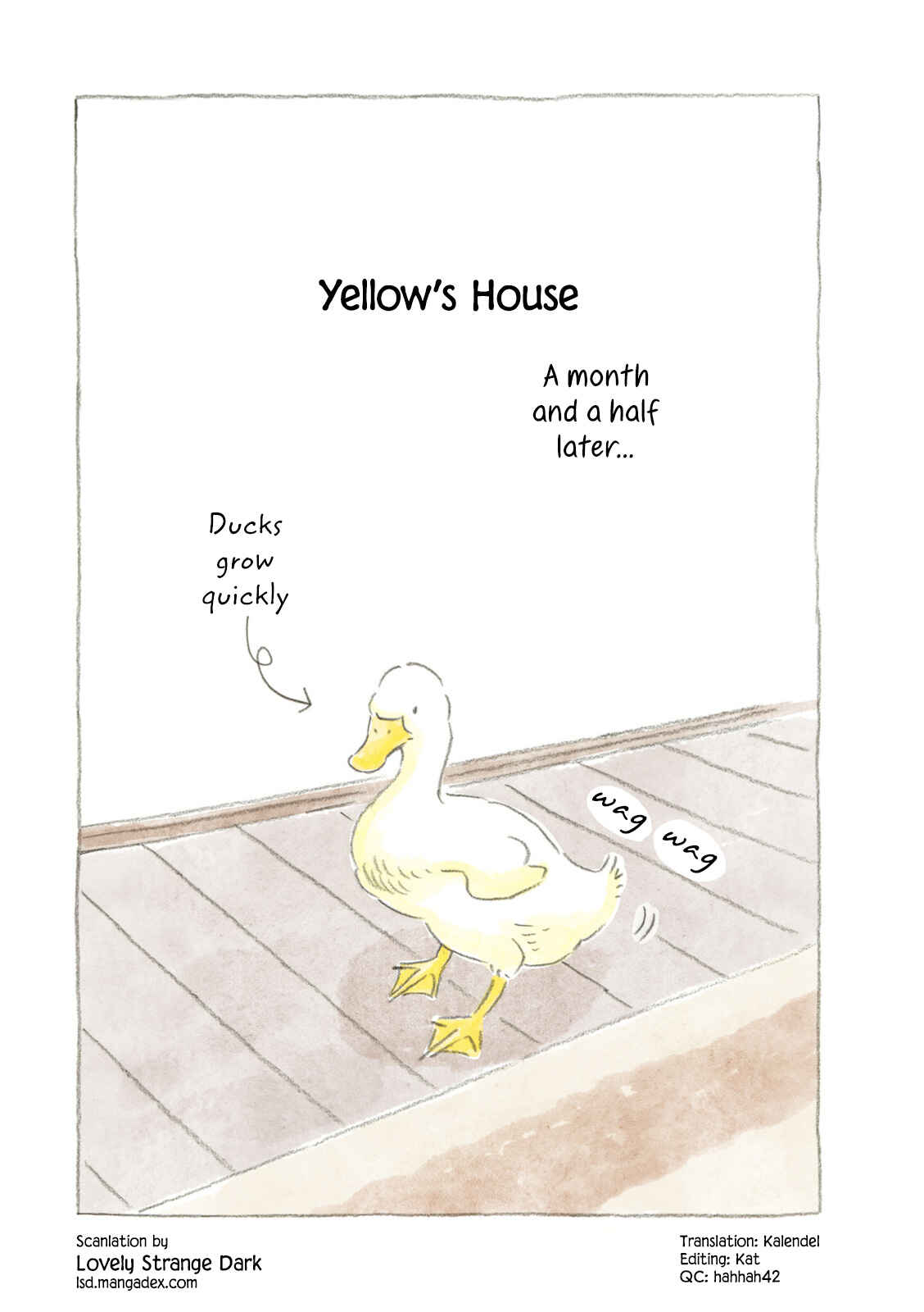 Page 1 Chapter 12 Little Ken and a Cat. Sometimes a Duck