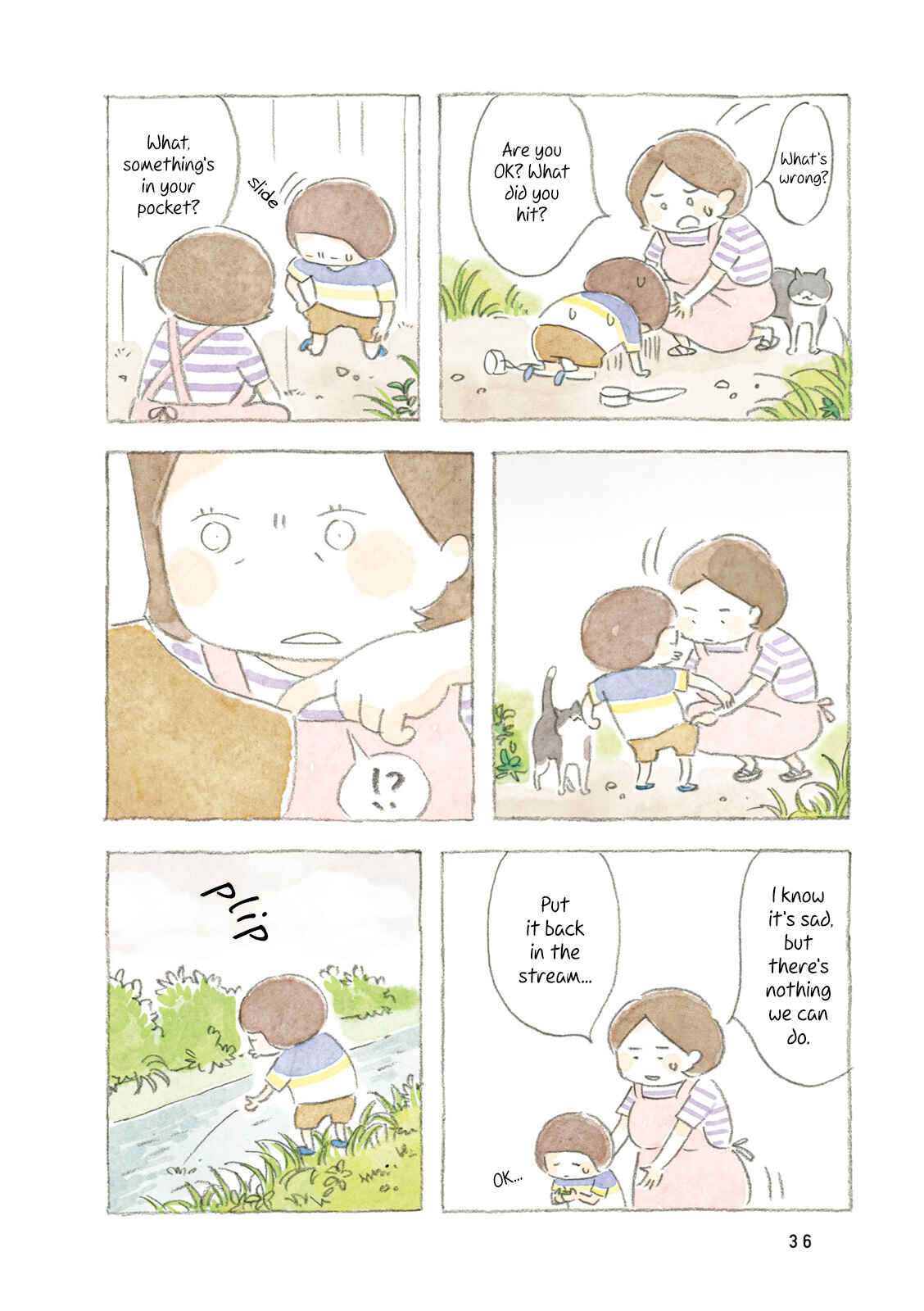 Page 6 Chapter 4 Little Ken and a Cat. Sometimes a Duck
