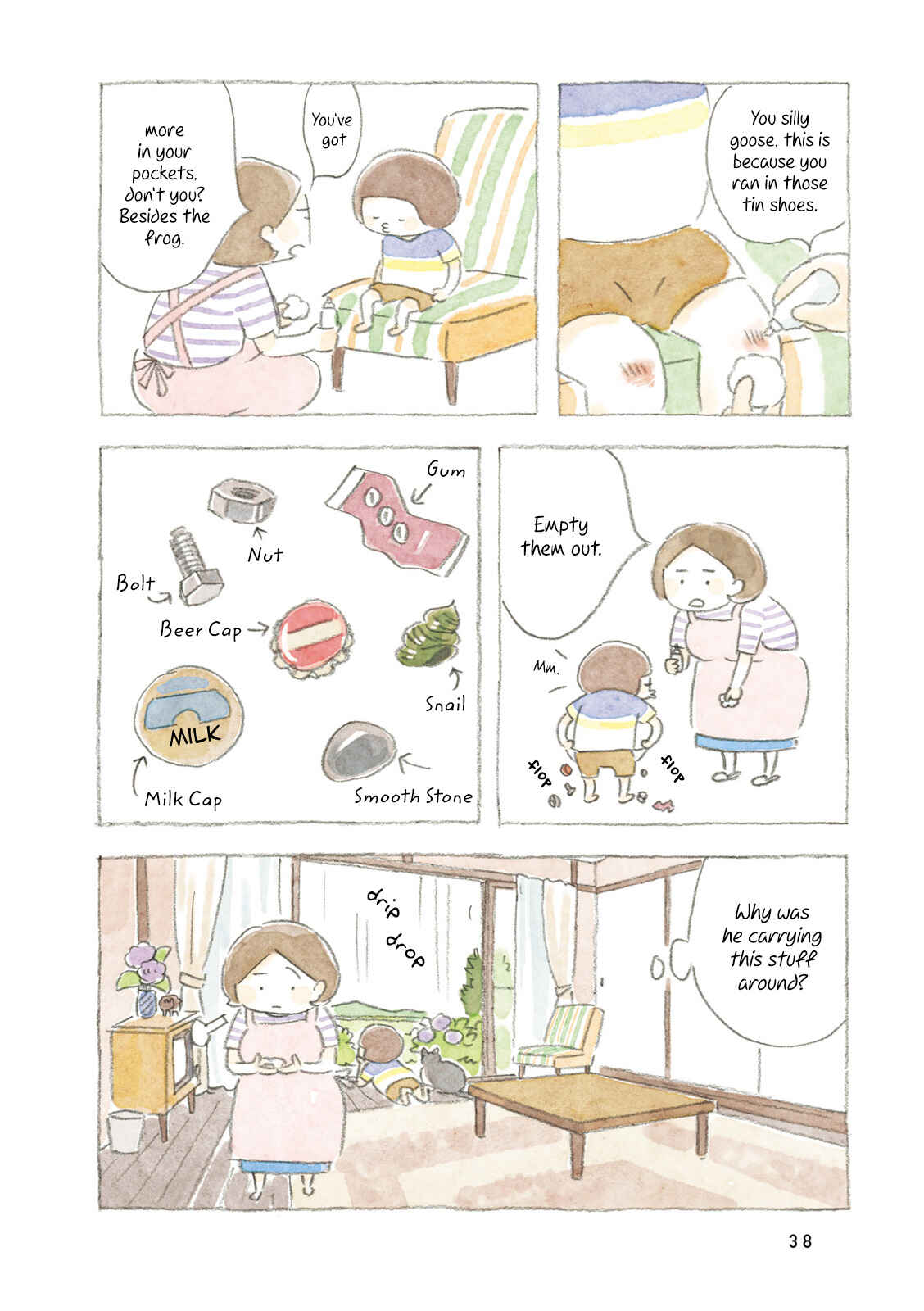 Page 8 Chapter 4 Little Ken and a Cat. Sometimes a Duck
