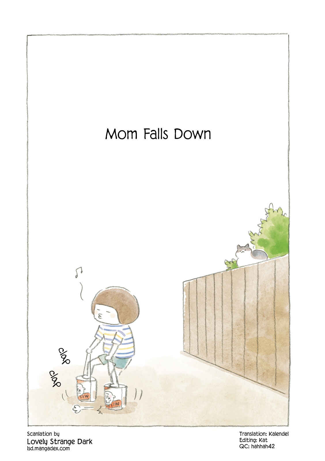 Page 1 Chapter 16 Little Ken and a Cat. Sometimes a Duck