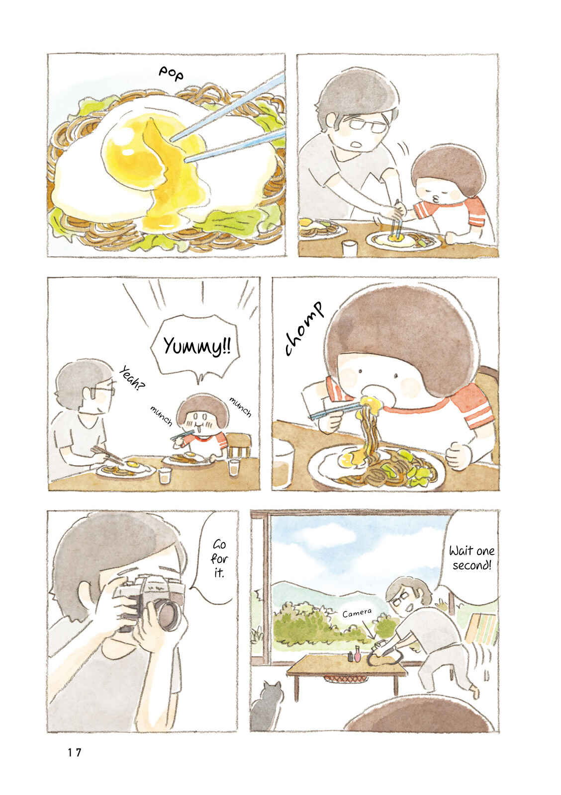 Page 5 Chapter 2 Little Ken and a Cat. Sometimes a Duck