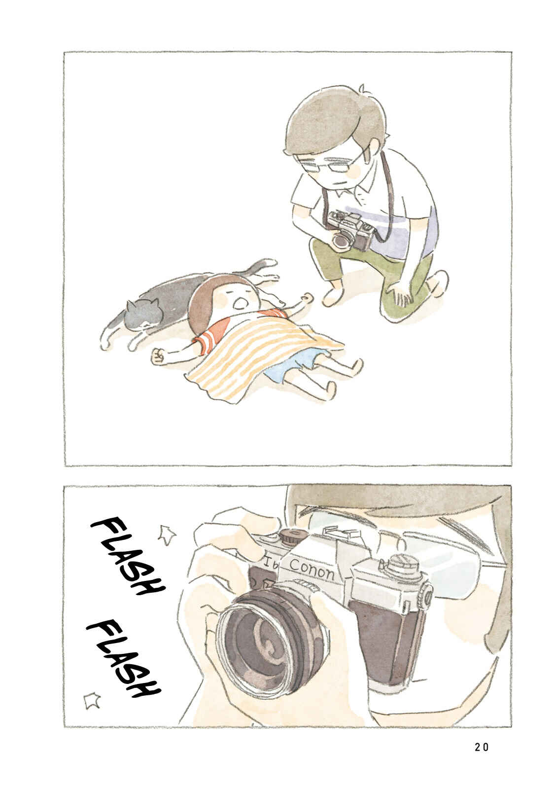Page 8 Chapter 2 Little Ken and a Cat. Sometimes a Duck
