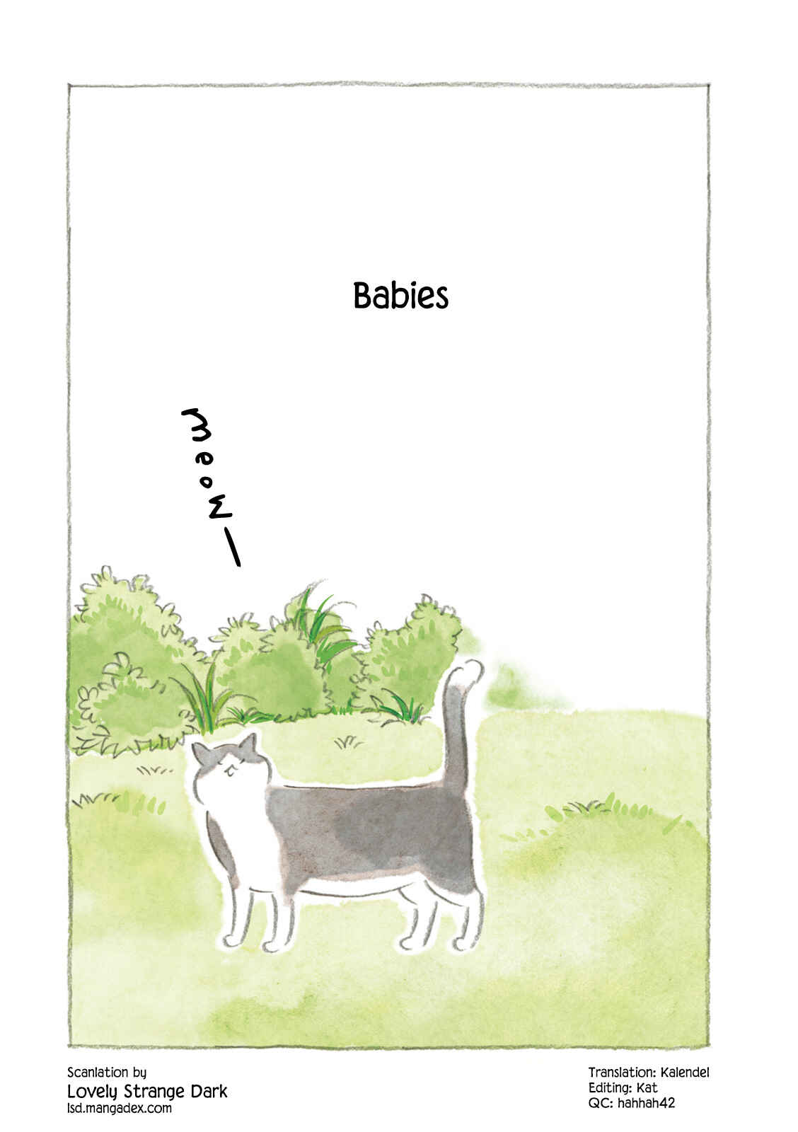 Page 1 Chapter 9 Little Ken and a Cat. Sometimes a Duck