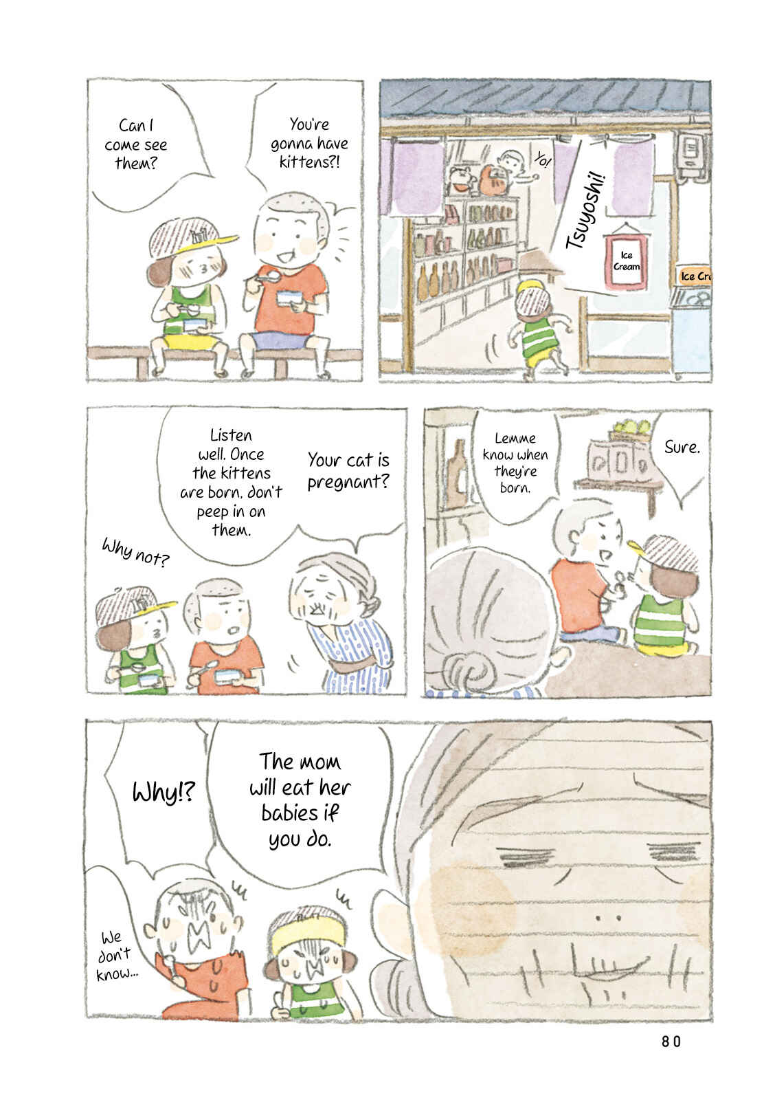 Page 6 Chapter 9 Little Ken and a Cat. Sometimes a Duck