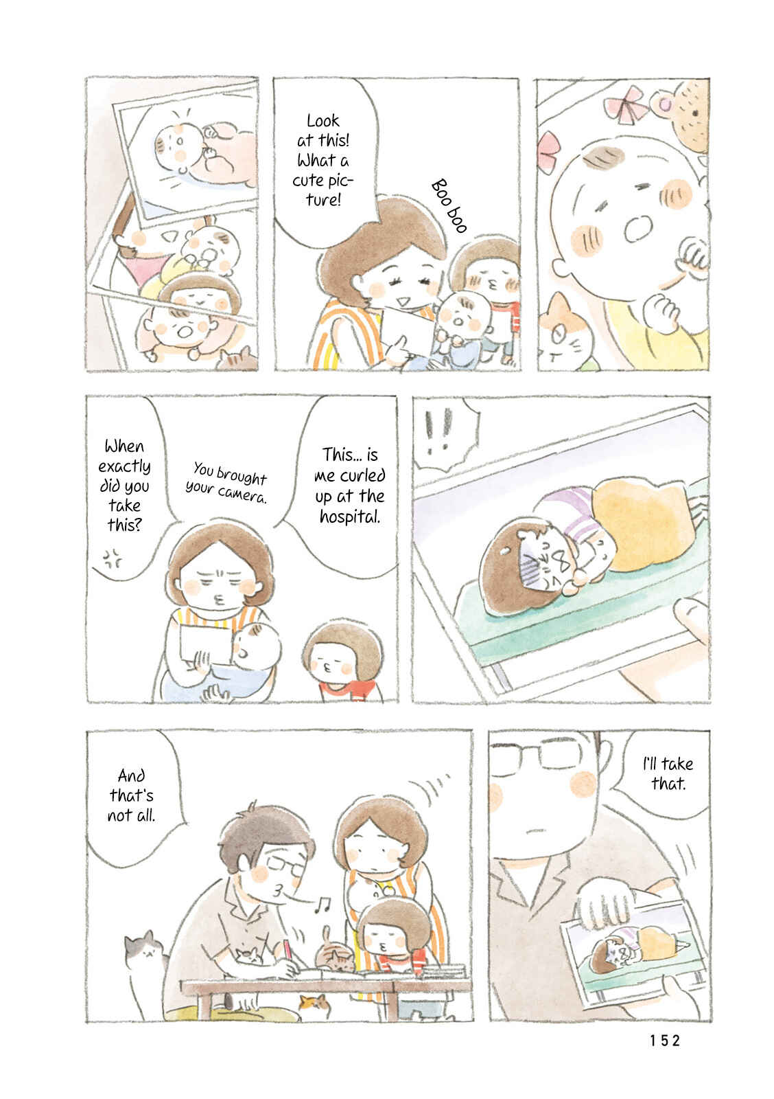 Page 10 Chapter 17 Little Ken and a Cat. Sometimes a Duck