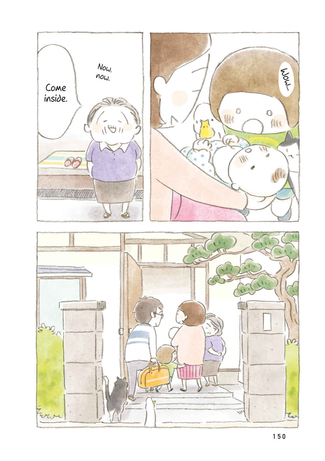 Page 8 Chapter 17 Little Ken and a Cat. Sometimes a Duck