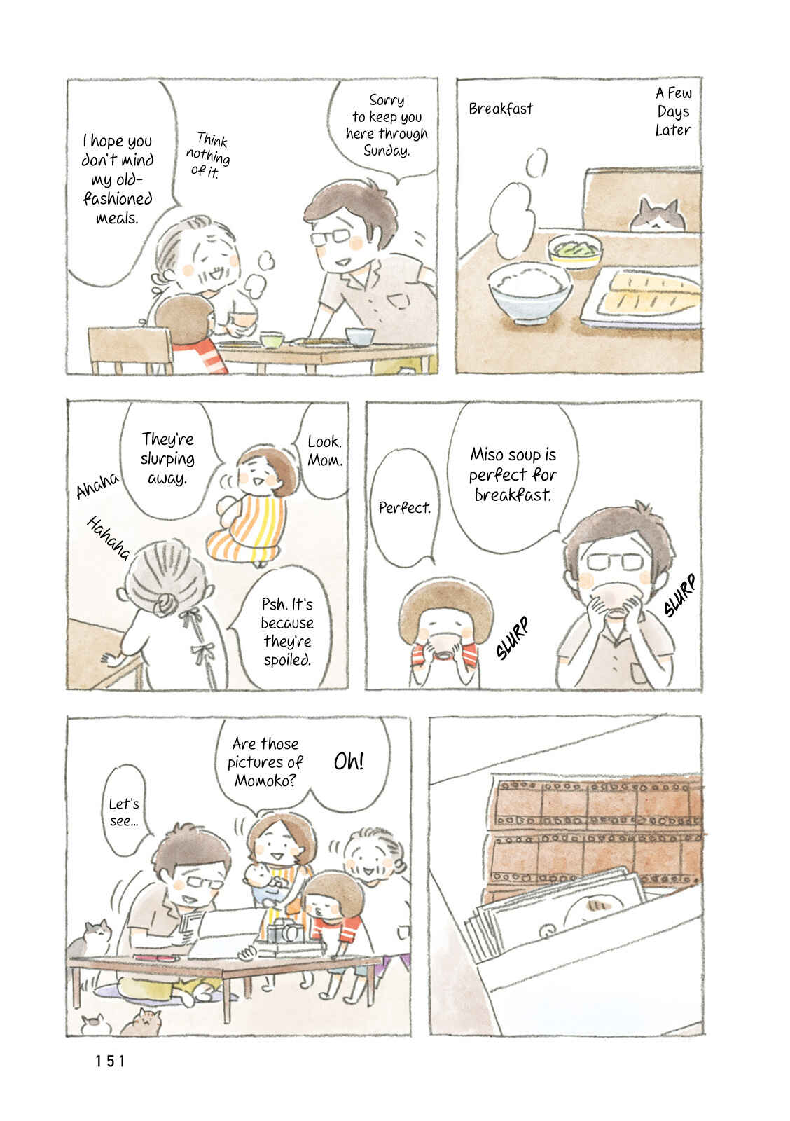 Page 9 Chapter 17 Little Ken and a Cat. Sometimes a Duck