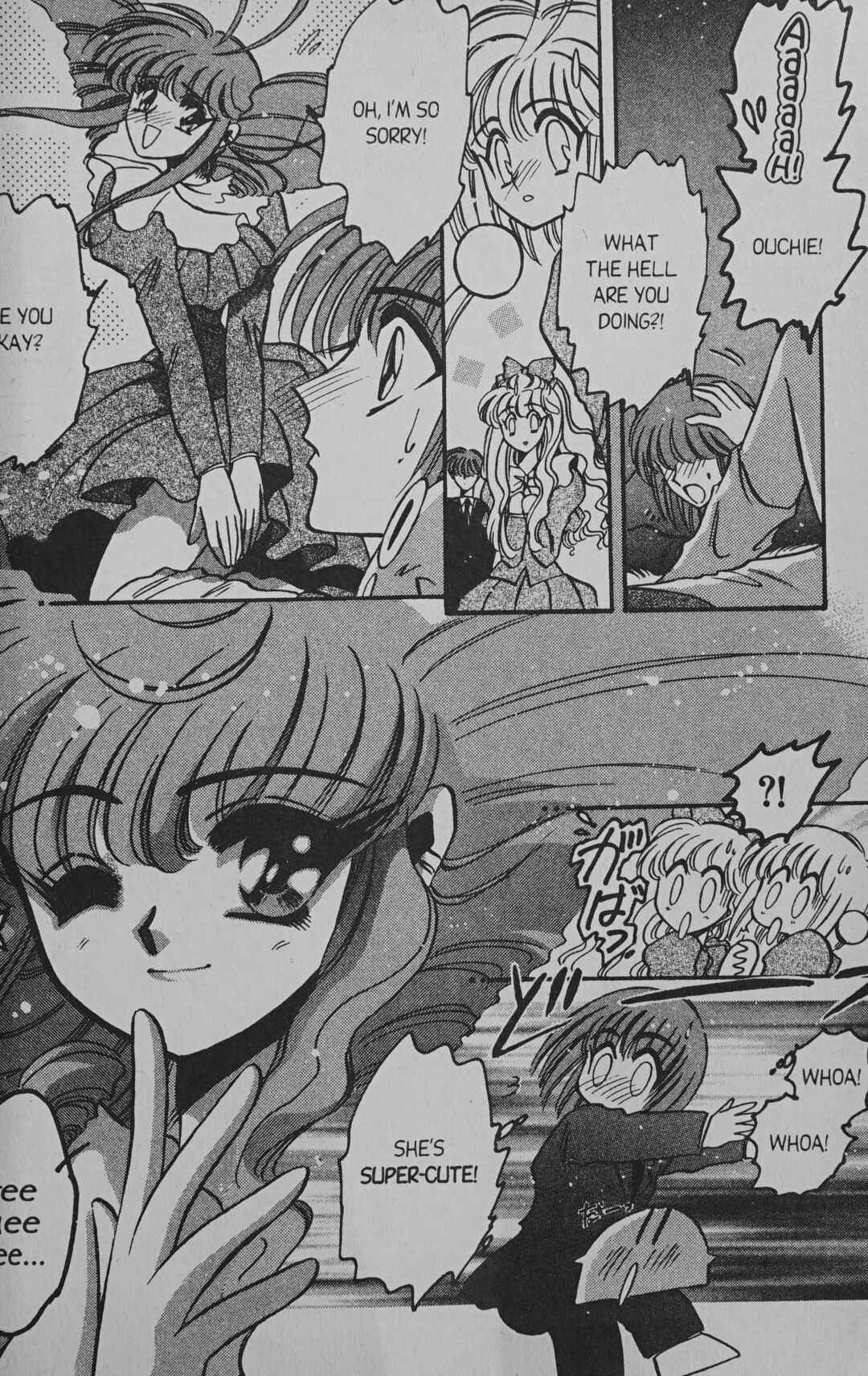 Page 34 Chapter 5 Cyber planet 1999 HYPER Run
