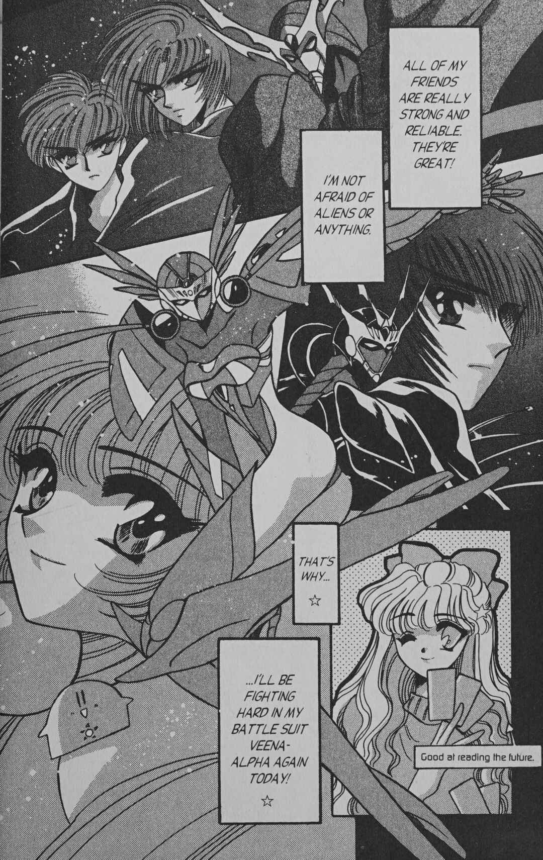 Page 10 Chapter 7.5 Cyber planet 1999 HYPER Run