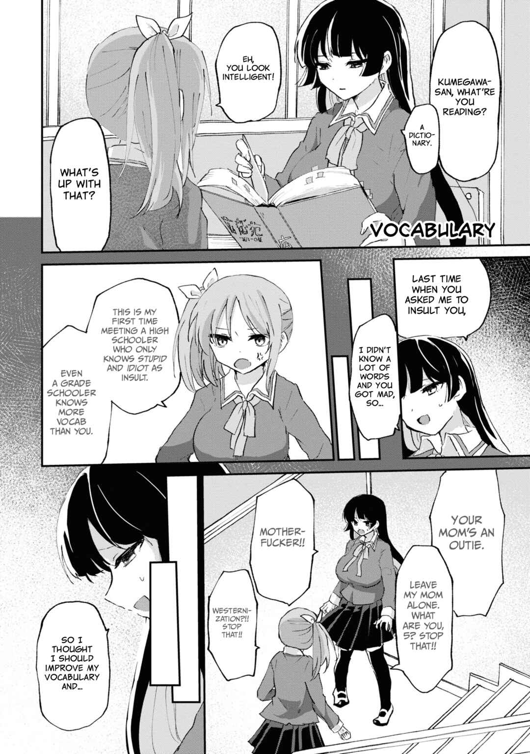Page 14 Chapter 6 Masochist Girl and Dejected Mistress