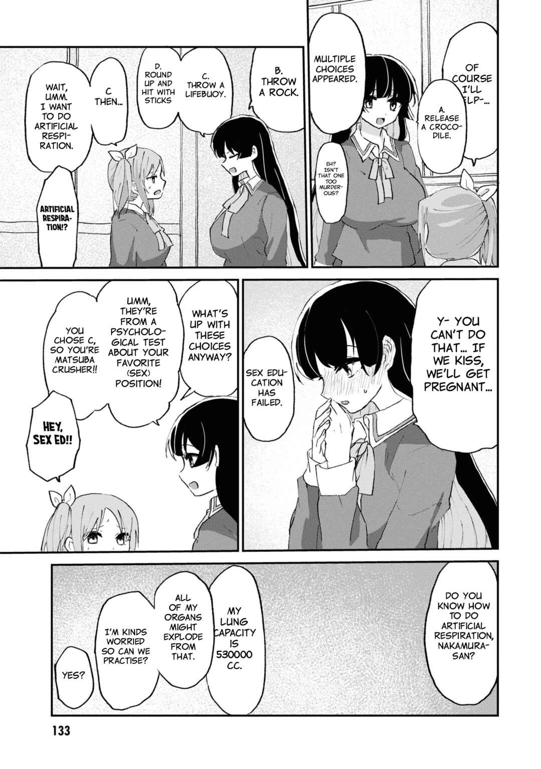 Page 21 Chapter 6 Masochist Girl and Dejected Mistress