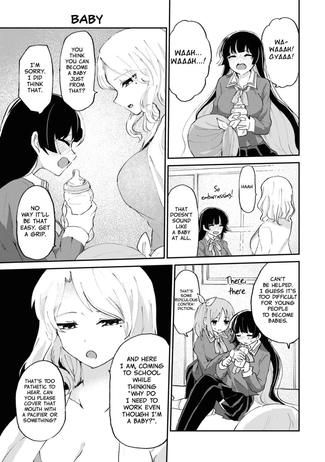 Page 5 Chapter 6 Masochist Girl and Dejected Mistress