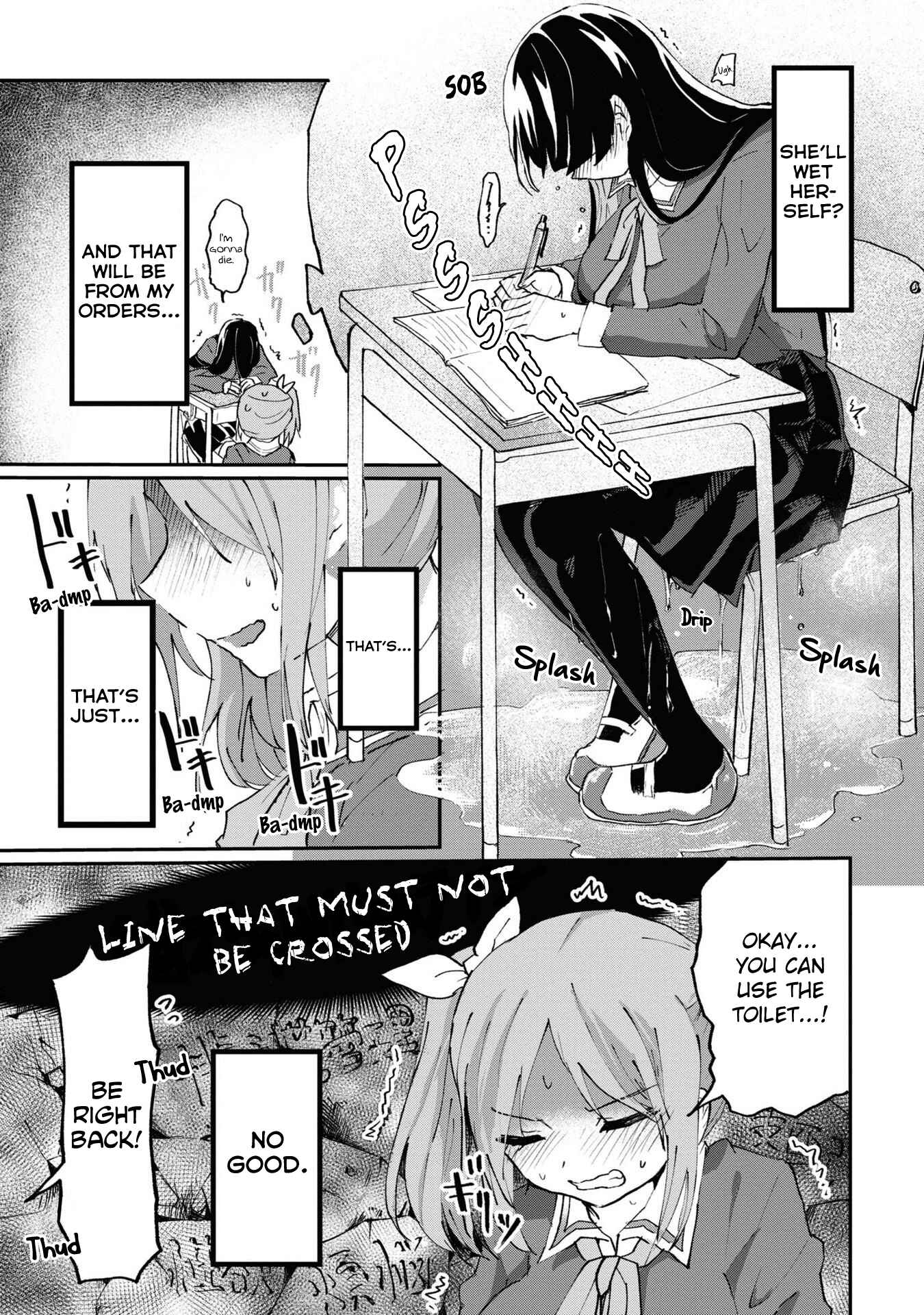 Page 20 Chapter 4 Masochist Girl and Dejected Mistress