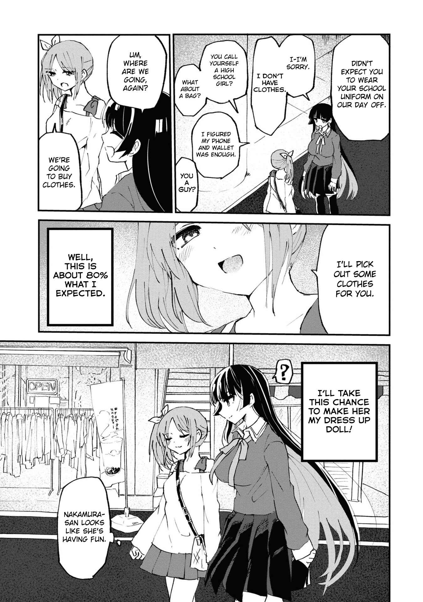 Page 8 Chapter 4 Masochist Girl and Dejected Mistress