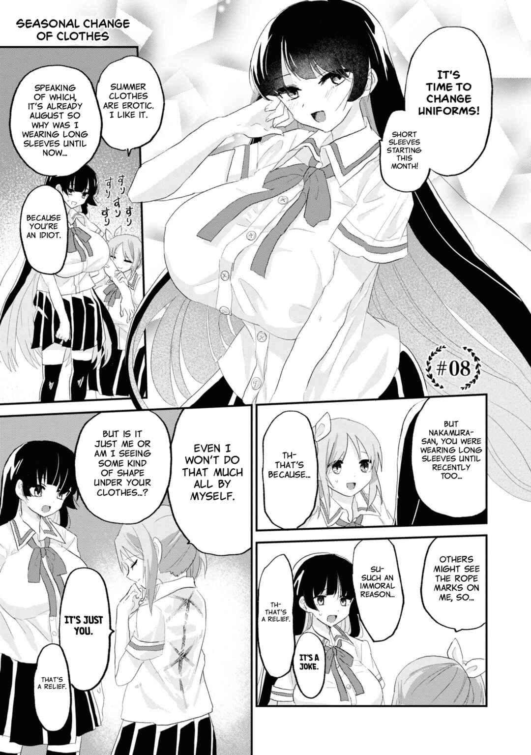 Page 1 Chapter 8 Masochist Girl and Dejected Mistress