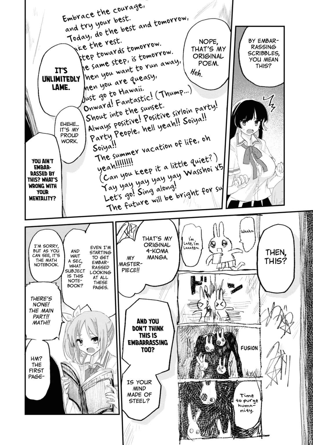 Page 16 Chapter 8 Masochist Girl and Dejected Mistress