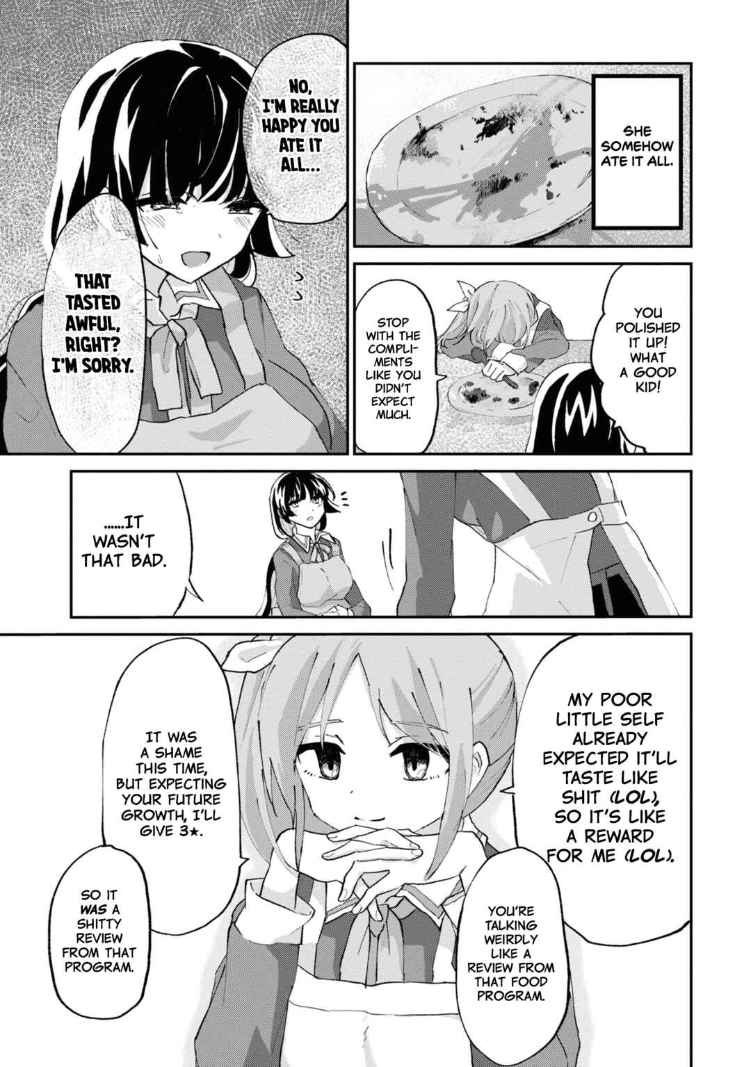 Page 14 Chapter 5 Masochist Girl and Dejected Mistress