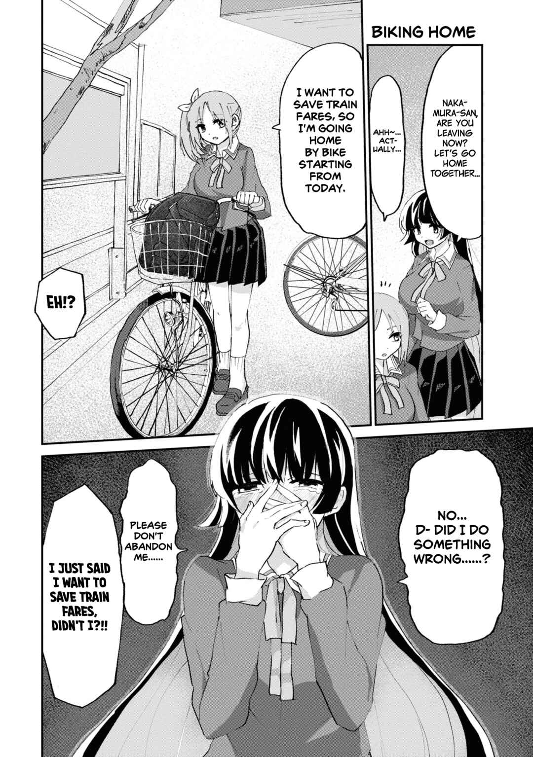 Page 17 Chapter 5 Masochist Girl and Dejected Mistress