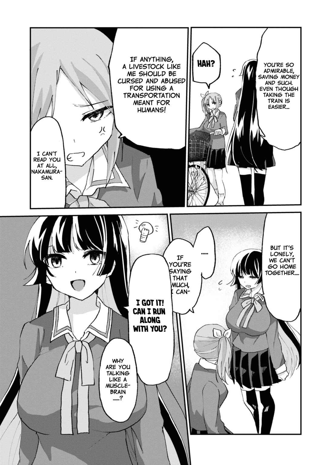 Page 18 Chapter 5 Masochist Girl and Dejected Mistress